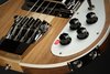 Rickenbacker 4003/4 , Natural Walnut: Close up - Free