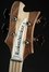 Rickenbacker 4003/4 , Natural Walnut: Headstock