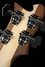 Rickenbacker 4003/4 , Natural Walnut: Headstock - Rear