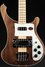 Rickenbacker 4003/4 , Natural Walnut: Body - Front