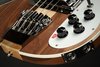 Rickenbacker 4003/4 , Natural Walnut: Close up - Free