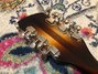 Rickenbacker 381/12 V69, MonteBrown: Headstock - Rear