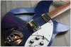 Rickenbacker 330/6 , Midnightblue: Body - Front