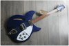 Rickenbacker 330/6 , Midnightblue: Full Instrument - Front
