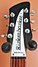 Rickenbacker 330/6 , Jetglo: Headstock