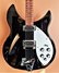 Rickenbacker 330/6 , Jetglo: Body - Front