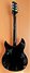 Rickenbacker 330/6 , Jetglo: Full Instrument - Rear