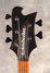Rickenbacker 4003/5 S, Jetglo: Headstock
