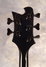 Rickenbacker 4003/5 S, Jetglo: Headstock - Rear