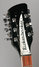 Rickenbacker 360/12 , Jetglo: Headstock