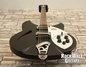 Rickenbacker 330/12 , Matte Black: Close up - Free2