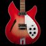 Rickenbacker 360/12 C63, Fireglo: Body - Front