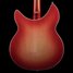 Jan 2007 Rickenbacker 360/12 C63, Fireglo: Body - Rear