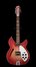 Rickenbacker 360/12 C63, Fireglo: Full Instrument - Front