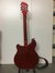 Rickenbacker 360/12 , Ruby: Full Instrument - Rear