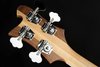 Rickenbacker 4003/4 , Natural Walnut: Headstock - Rear