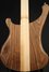 Jul 2021 Rickenbacker 4003/4 , Natural Walnut: Body - Rear