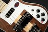Rickenbacker 4003/4 , Natural Walnut: Close up - Free