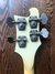 Rickenbacker 4001/4 BT, White: Headstock - Rear