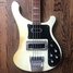 Rickenbacker 4001/4 BT, White: Body - Front