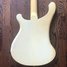 Apr 1976 Rickenbacker 4001/4 BT, White: Body - Rear