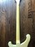 Rickenbacker 4001/4 BT, White: Neck - Rear