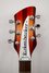 Rickenbacker 360/6 , Fireglo: Headstock