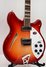 Rickenbacker 360/6 , Fireglo: Body - Front
