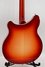 Jun 2021 Rickenbacker 360/6 , Fireglo: Body - Rear
