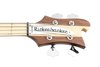 Rickenbacker 4003/4 , Natural Walnut: Headstock
