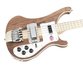 Rickenbacker 4003/4 , Natural Walnut: Body - Front