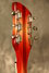 Rickenbacker 360/6 SPC, Fireglo: Headstock - Rear