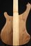 Jul 2021 Rickenbacker 4003/4 , Natural Walnut: Body - Rear