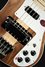 Rickenbacker 4003/4 , Natural Walnut: Close up - Free