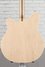Jun 2021 Rickenbacker 360/6 , Mapleglo: Body - Rear
