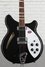 Rickenbacker 360/6 , Jetglo: Body - Front