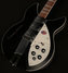 Rickenbacker 1993/12 Plus, Jetglo: Body - Front