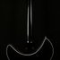 Rickenbacker 1993/12 Plus, Jetglo: Neck - Rear