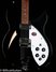 Rickenbacker 330/6 , Jetglo: Body - Front
