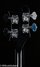 Rickenbacker 4003/4 , Jetglo: Headstock - Rear