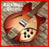 Rickenbacker 360/6 Mod, Amber Fireglo: Body - Front
