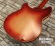 Apr 2007 Rickenbacker 360/6 Mod, Amber Fireglo: Body - Rear