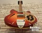 Rickenbacker 360/6 Mod, Amber Fireglo: Close up - Free2