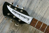 Rickenbacker 325/6 C64, Jetglo: Headstock
