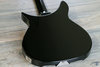 Feb 2020 Rickenbacker 325/6 C64, Jetglo: Body - Rear