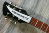 Rickenbacker 350/6 V63, Jetglo: Headstock