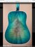 Dec 2006 Rickenbacker 730/12 PW Build (acoustic), Aquaglo: Body - Rear