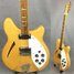 Rickenbacker 360/6 , Mapleglo: Free image