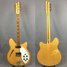 Rickenbacker 360/6 , Mapleglo: Full Instrument - Front