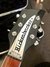 Rickenbacker 620/6 Mod, Jetglo: Headstock